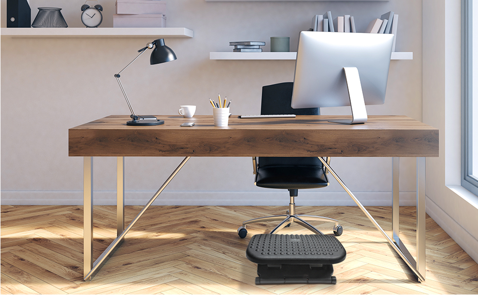 Ergonomic Desk Footrest for Ultimate Comfort
