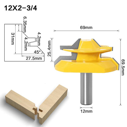 MiterLock - Ideal for Crafting Joint Profiles