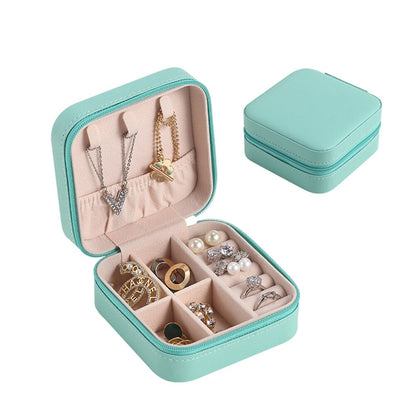 Eco-Friendly Jewelry Organizer for Travel and Home