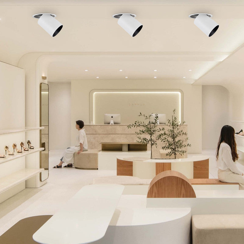 Dimmable LED Recessed Downlight for Ceiling – Energy Saving Design