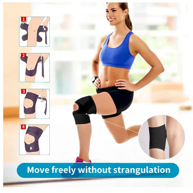 Knee Guardian: Enhanced Support for Comfort and Mobility