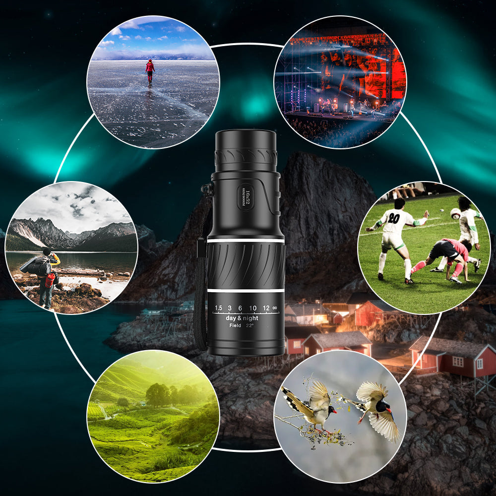 Compact HD Telescope for Stunning Outdoor Views