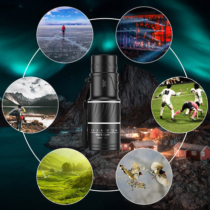 Compact HD Telescope for Stunning Outdoor Views