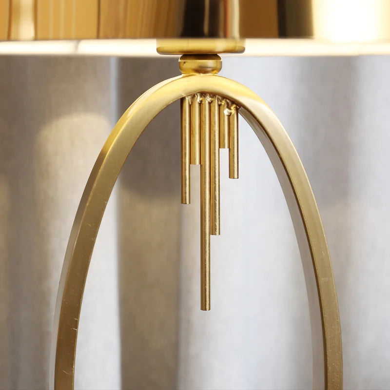 Modern Desk Lamp for European Bedroom and Living Room - Creative Table Light
