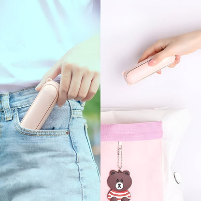 Compact USB Rechargeable Handheld Fan with Folding Design