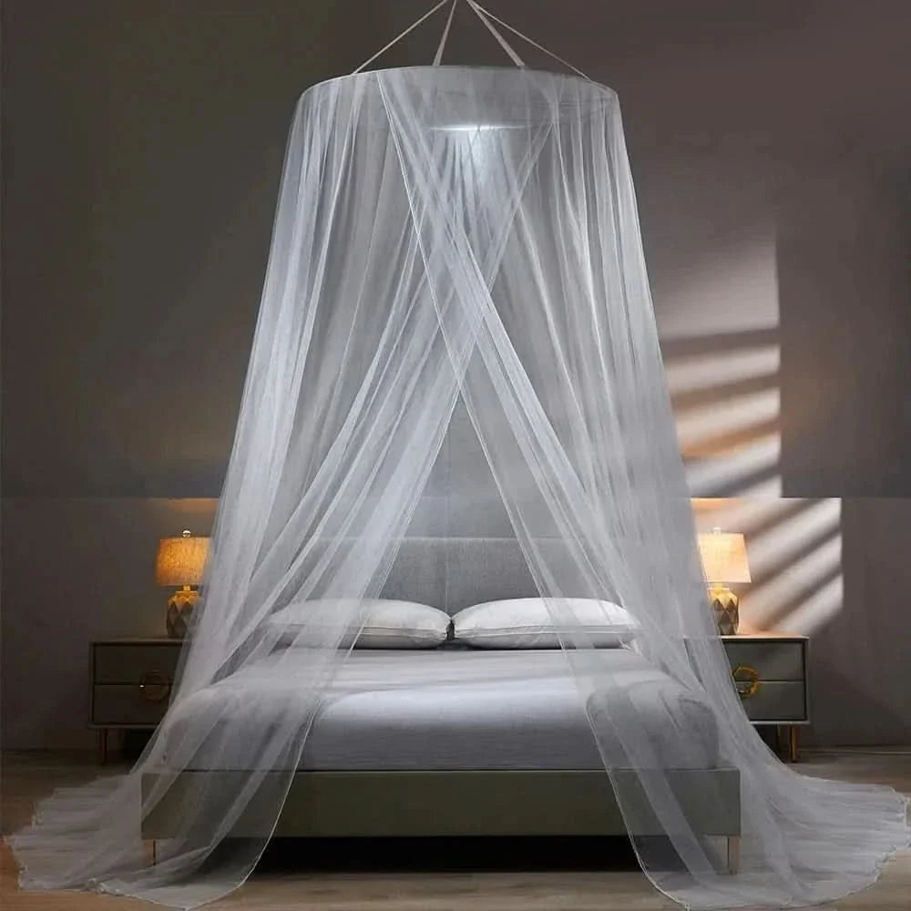 Foldable Mosquito Net for Travel and Restful Sleep Protection