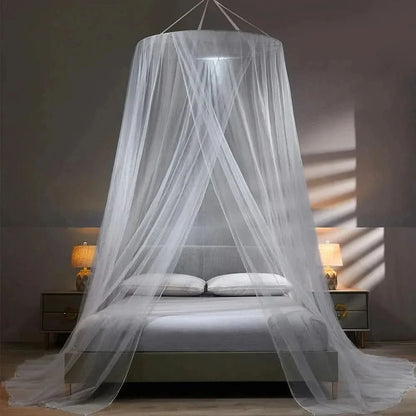 Foldable Mosquito Net for Travel and Restful Sleep Protection