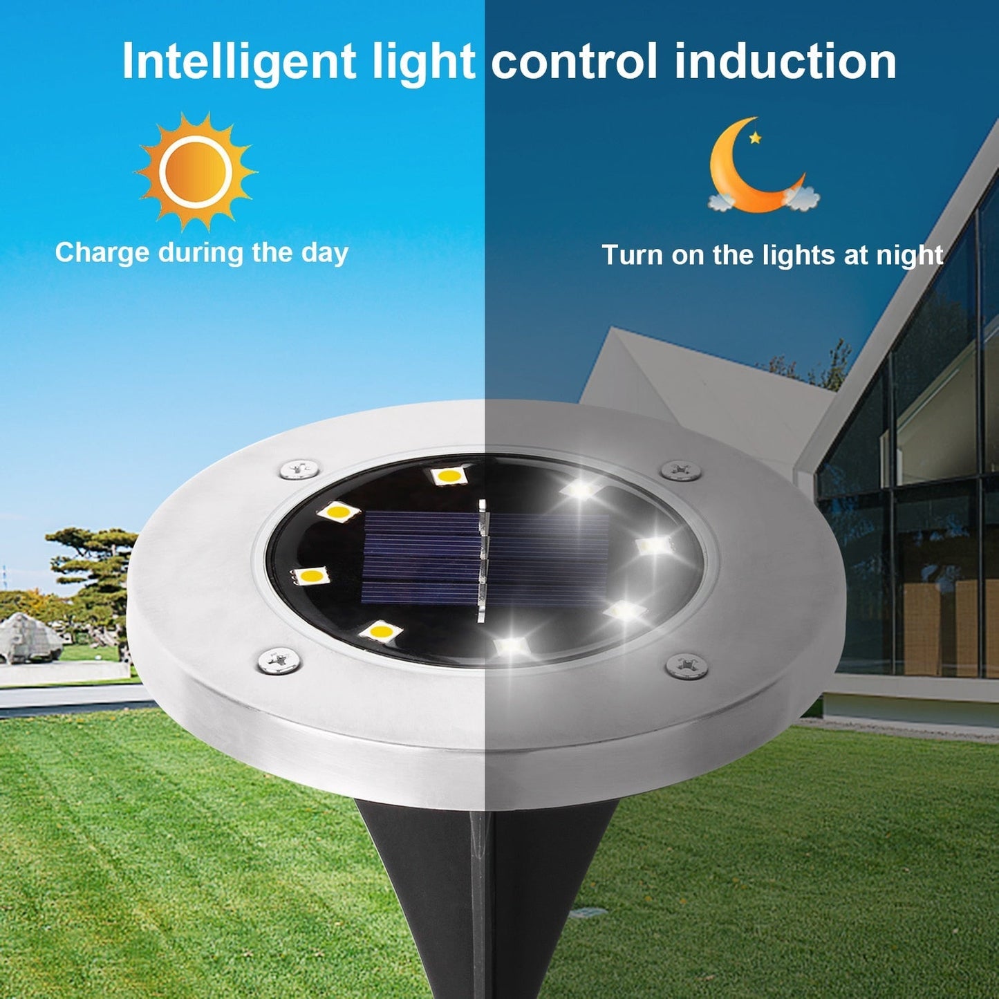Buy One, Get One Free | Waterproof LED Outdoor Ground Lights