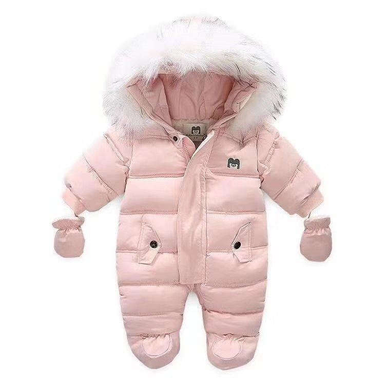 Infant Winter Snowsuit for Warmth