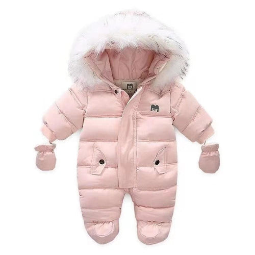 Infant Winter Snowsuit for Warmth