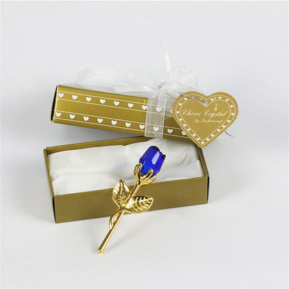 Elegant Crystal Rose in Gift Box – Perfect Valentine's Gift for Her