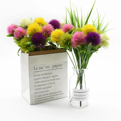 Artificial Flower Set with Realistic Appearance | Flexible | Low Maintenance | For Table Decorations & Gift Ideas