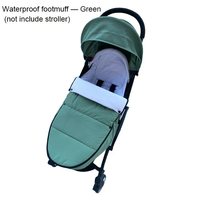 Cozy Footmuff for Stroller – Warm Feet Bag for Baby