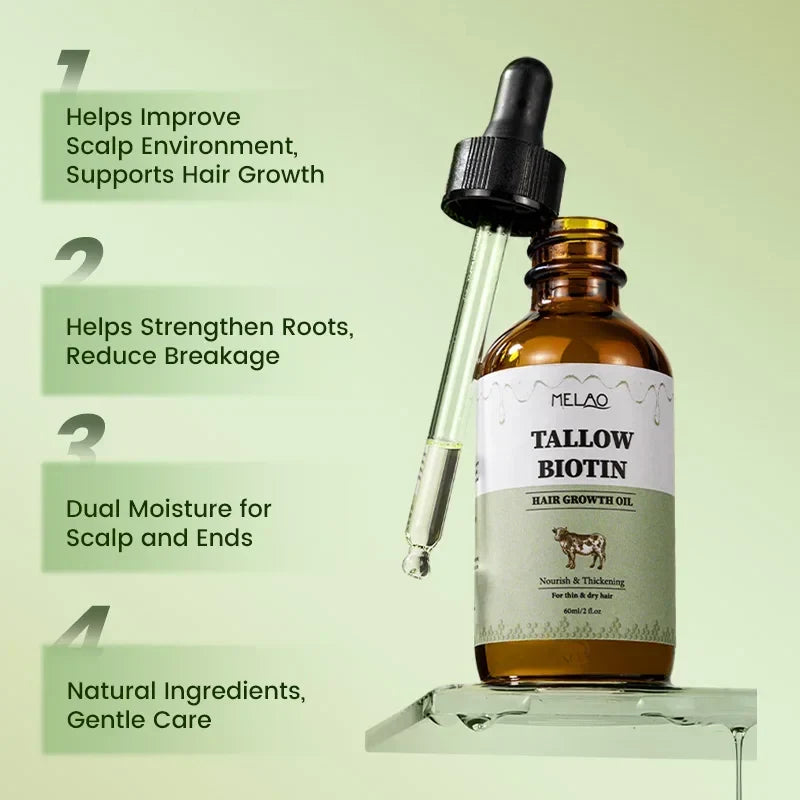 Revitalizing Herbal Hair Growth Elixir – Nourishing Serum for All Hair Types