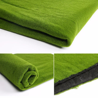 Simulation Artificial Turf Mat with Moss Grass Design