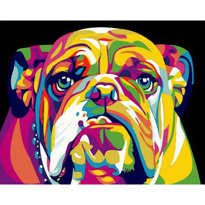 Paint by Numbers Animal Portrait Kit