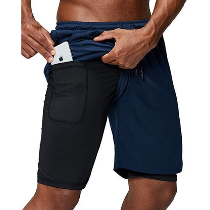 Ultimate Comfort and Performance Training Shorts for Men