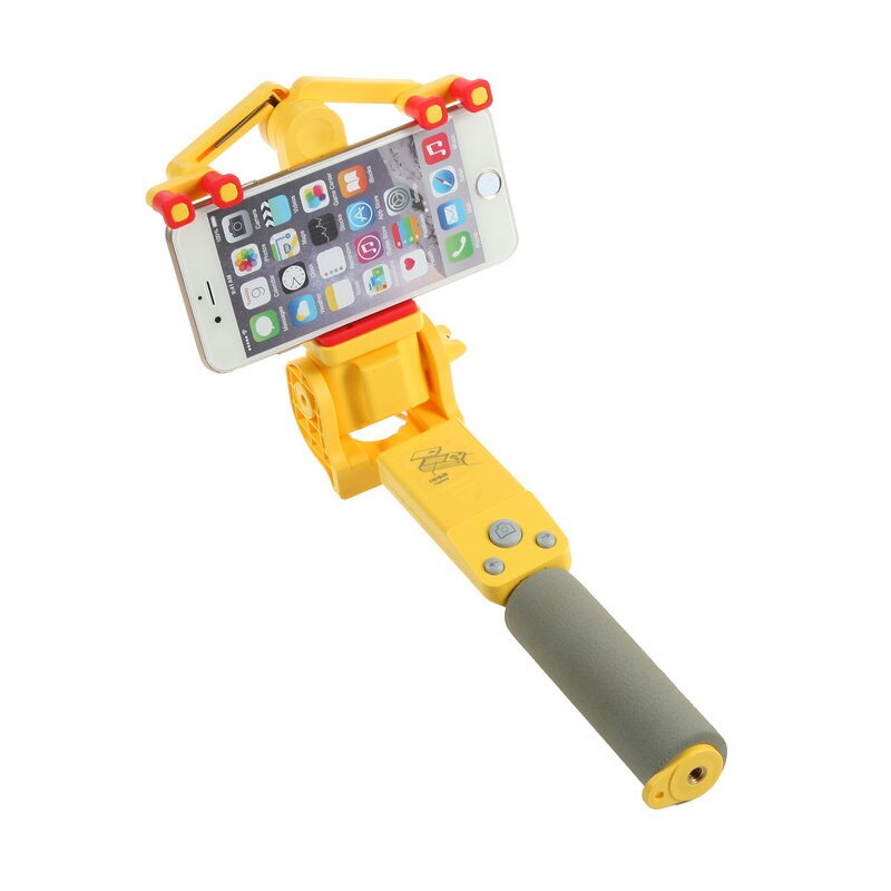 360° Rotating Selfie Stick with Bluetooth Remote Control