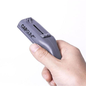Cap-Launching Bottle Opener with 16-Meter Range
