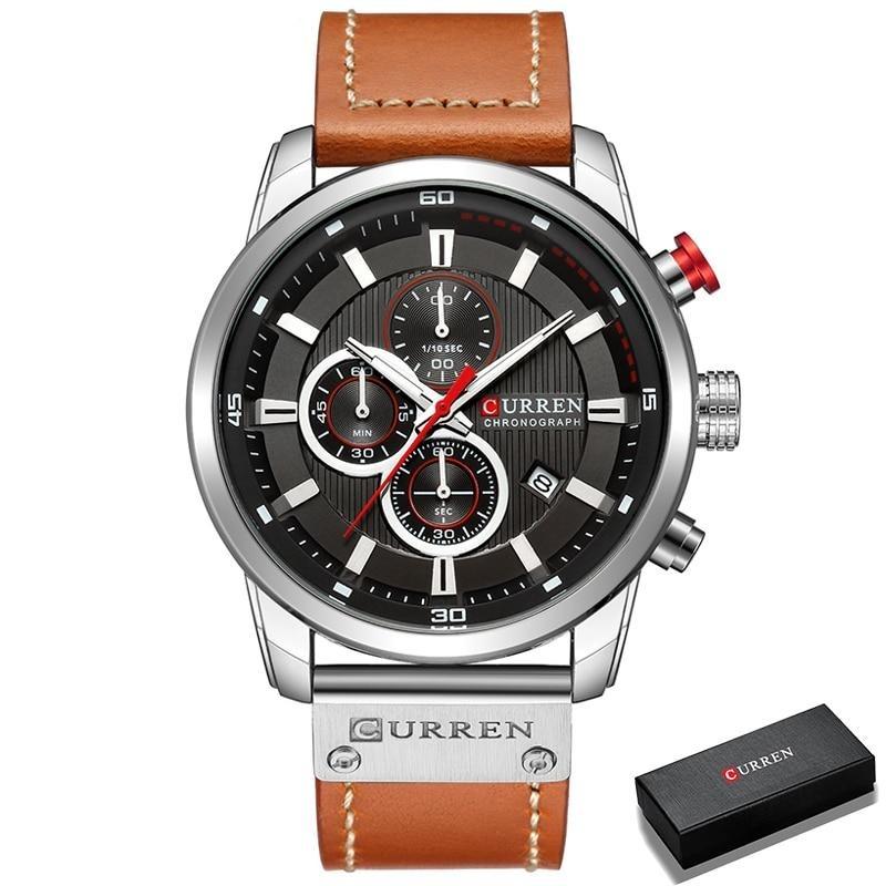 Men's Chronograph Wristwatch