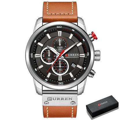 Men's Chronograph Wristwatch