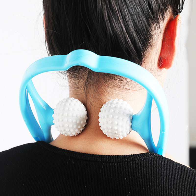 Neck Relief Massager with Dual Pressure Points