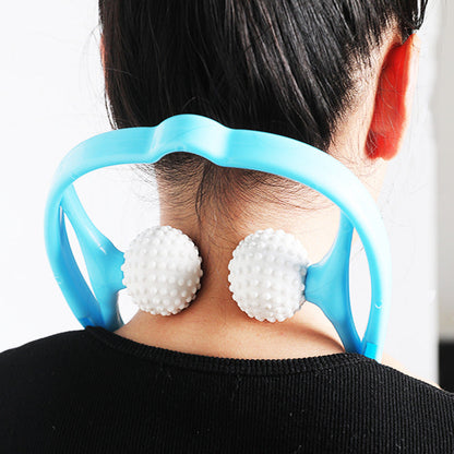 Neck Relief Massager with Dual Pressure Points