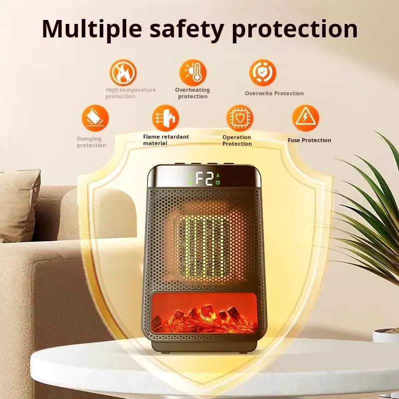 Electric Heater for Large Areas – Energy-Saving Fast Heating