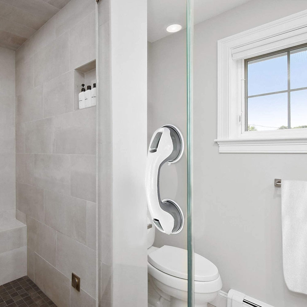Dual-Pack Bathroom Safety Grab Bars