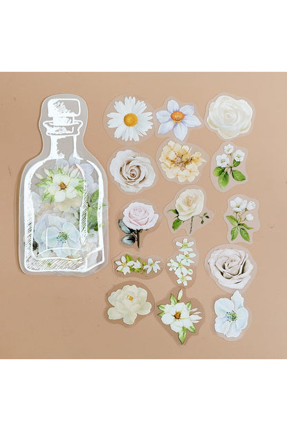 Scrapbooking Stickers for Beauty Bottles