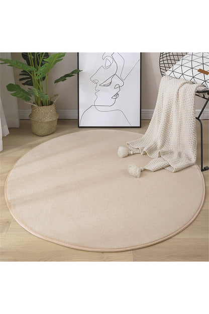 Coral Patterned Beef Rug