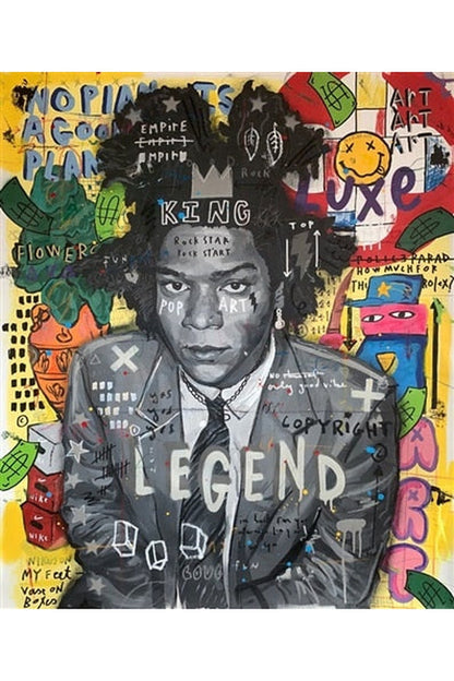 Graffiti Art Wall Print Poster