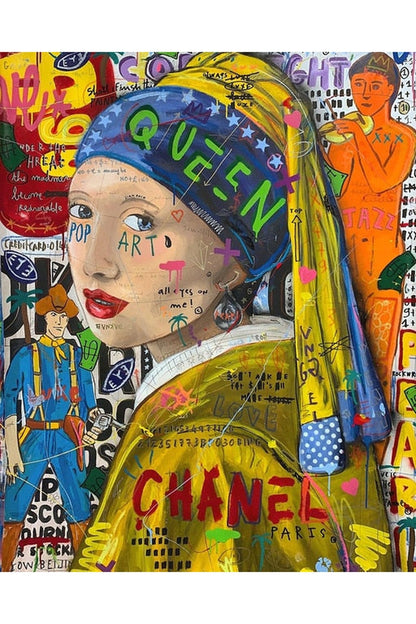 Graffiti Art Wall Print Poster