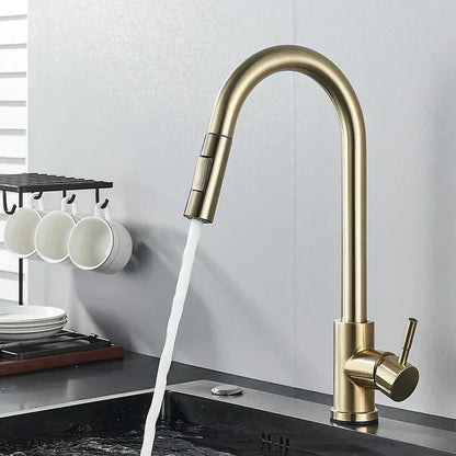 Versatile 360° Rotating Kitchen and Bathroom Faucet