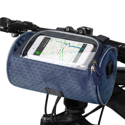 Phone Storage Bag for Bicycle Handlebar – Secure On-Bike Access