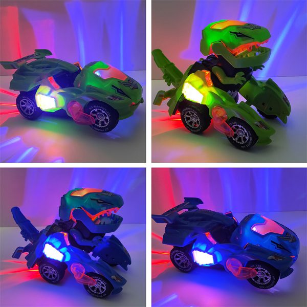 DinoDrive LED Adventure Vehicle