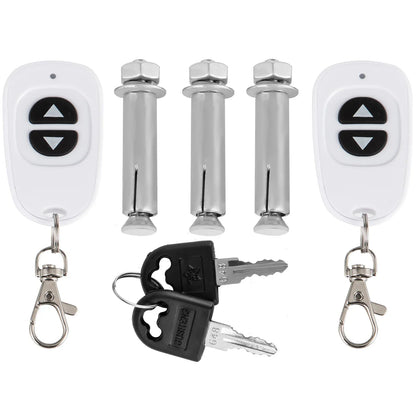 No-Drill Automatic Car Parking Barrier