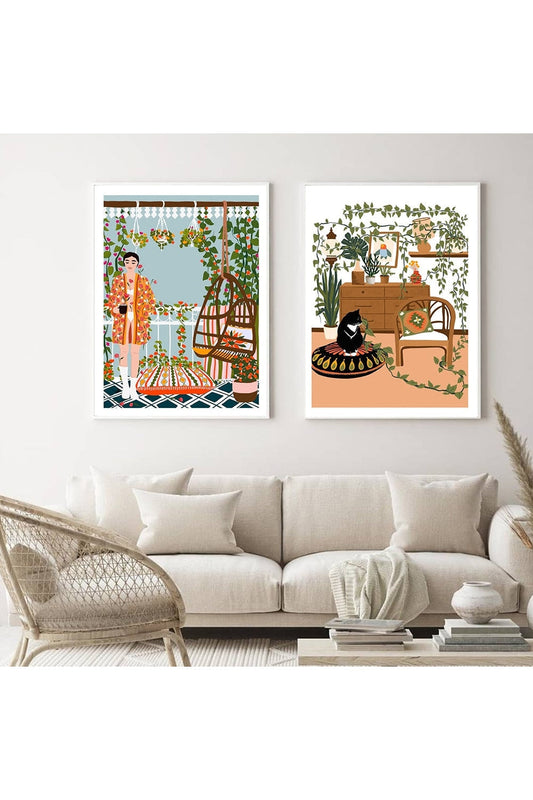 Creative Print Set of Posters