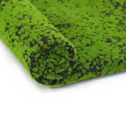 Simulation Artificial Turf Mat with Moss Grass Design