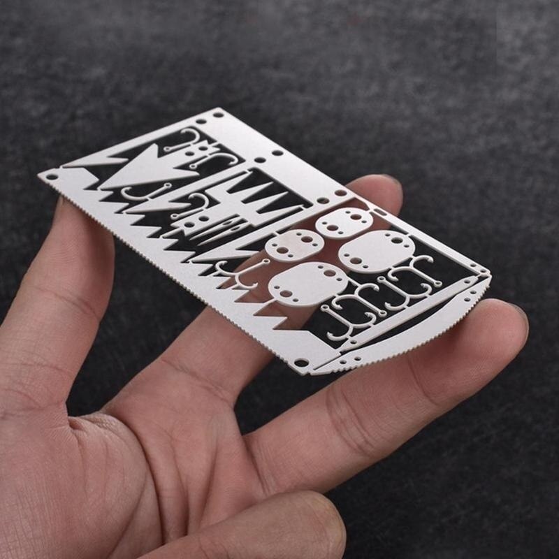22-in-1 Stainless Steel Multi-Tool for Outdoor Survival
