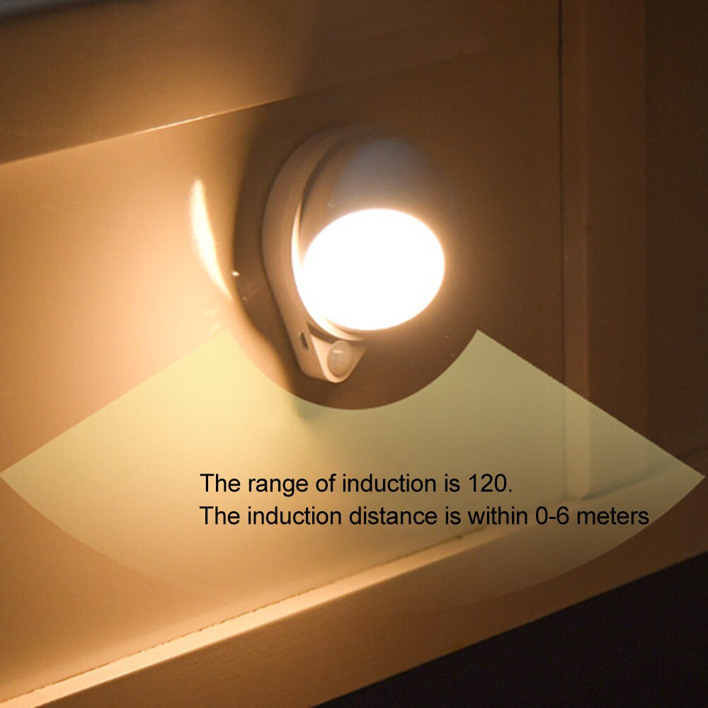 Magnetic Night Light with 360-Degree Rotating Water Drop Design