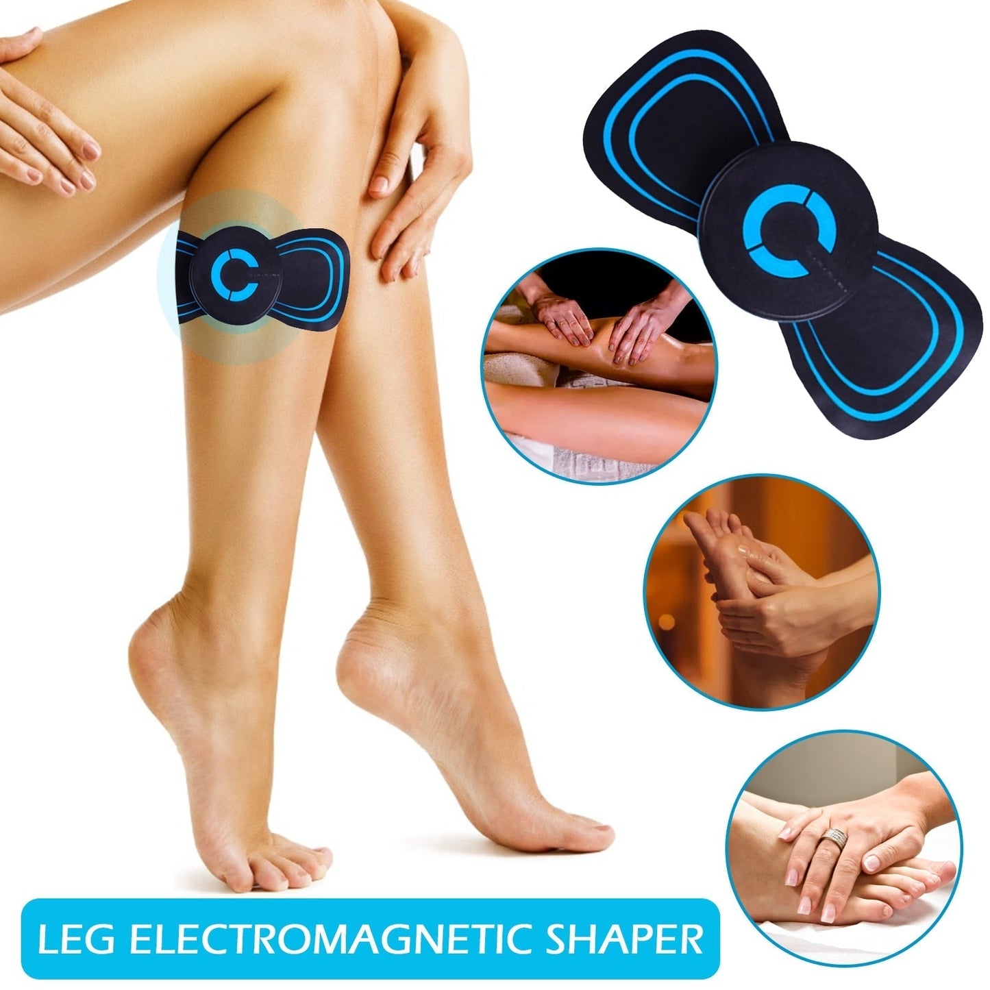 Revitalize Your Lower Back with the Soothing Pulse Massager