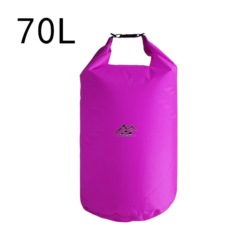 Waterproof and Tear-Resistant Dry Bag Set | 5L to 70L Sizes | Ideal for Travel and Outdoor