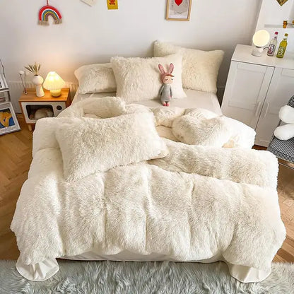 50% Off | Soft Bedding Set with Duvet Cover and 2 Pillowcases