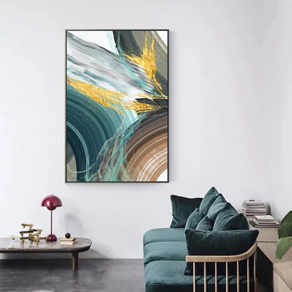 Vibrant Earthy Tones Canvas Art for Modern Spaces