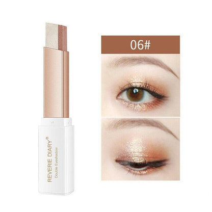Sparkle Duo Eyeshadow Stick for Effortless Glam