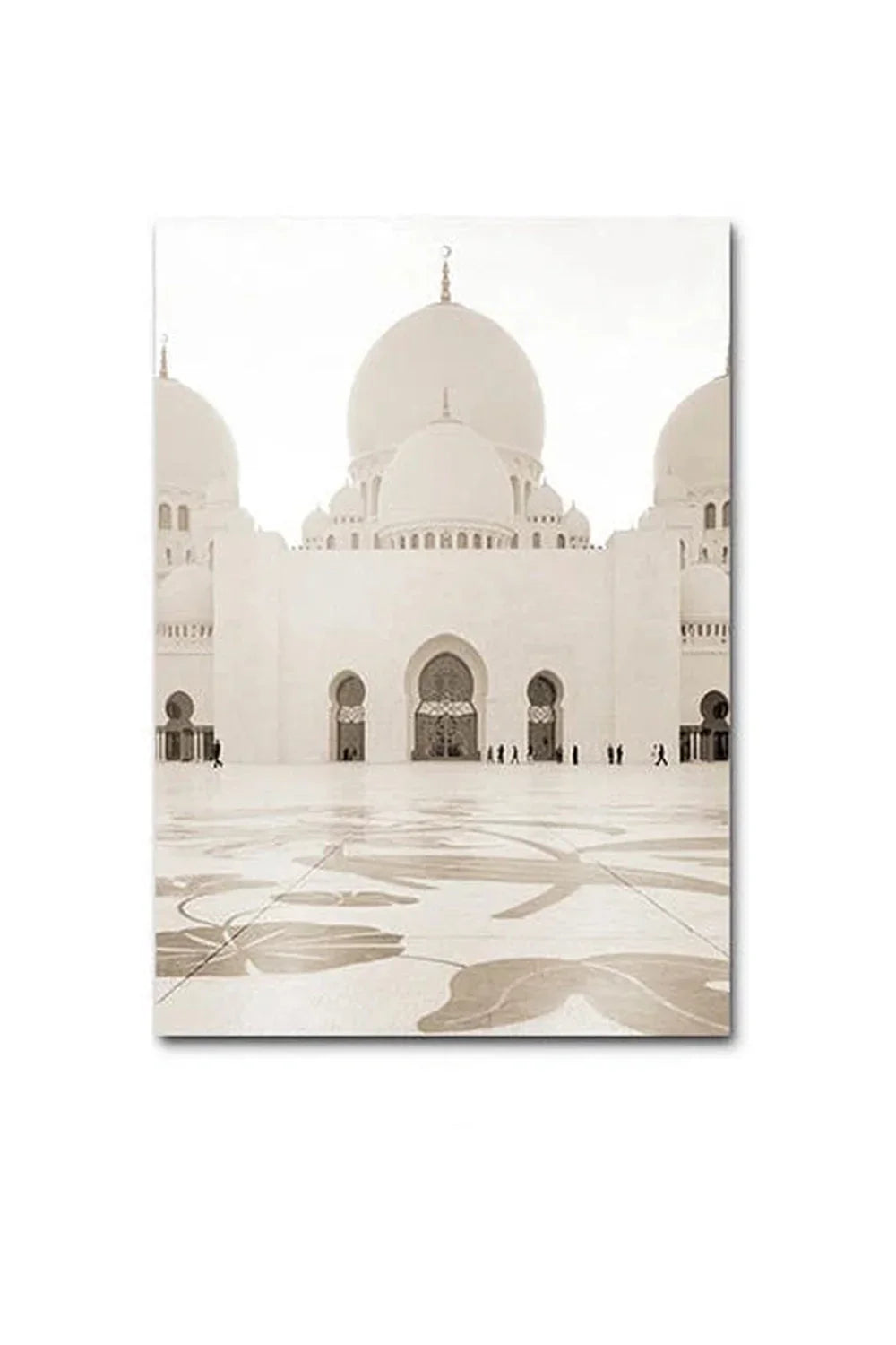 Artisan Moroccan-Inspired Canvas Wall Art