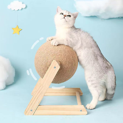 Purrfect Play Ball for Cats