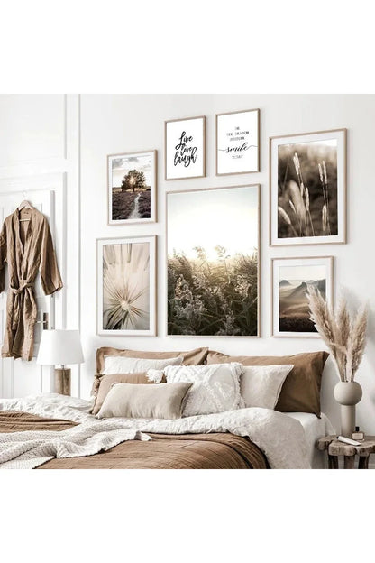 Nordic Wilderness Canvas Art Print | Nature's Essence
