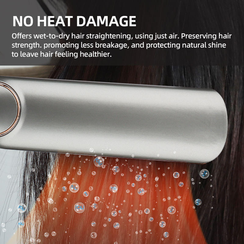 Hair Straightener and Dryer Combo